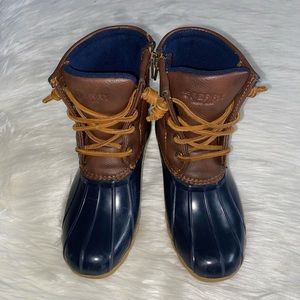 SPERRY Kids Saltwater Rain Boots